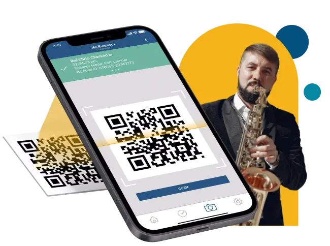 Quick & easy ticket scanning