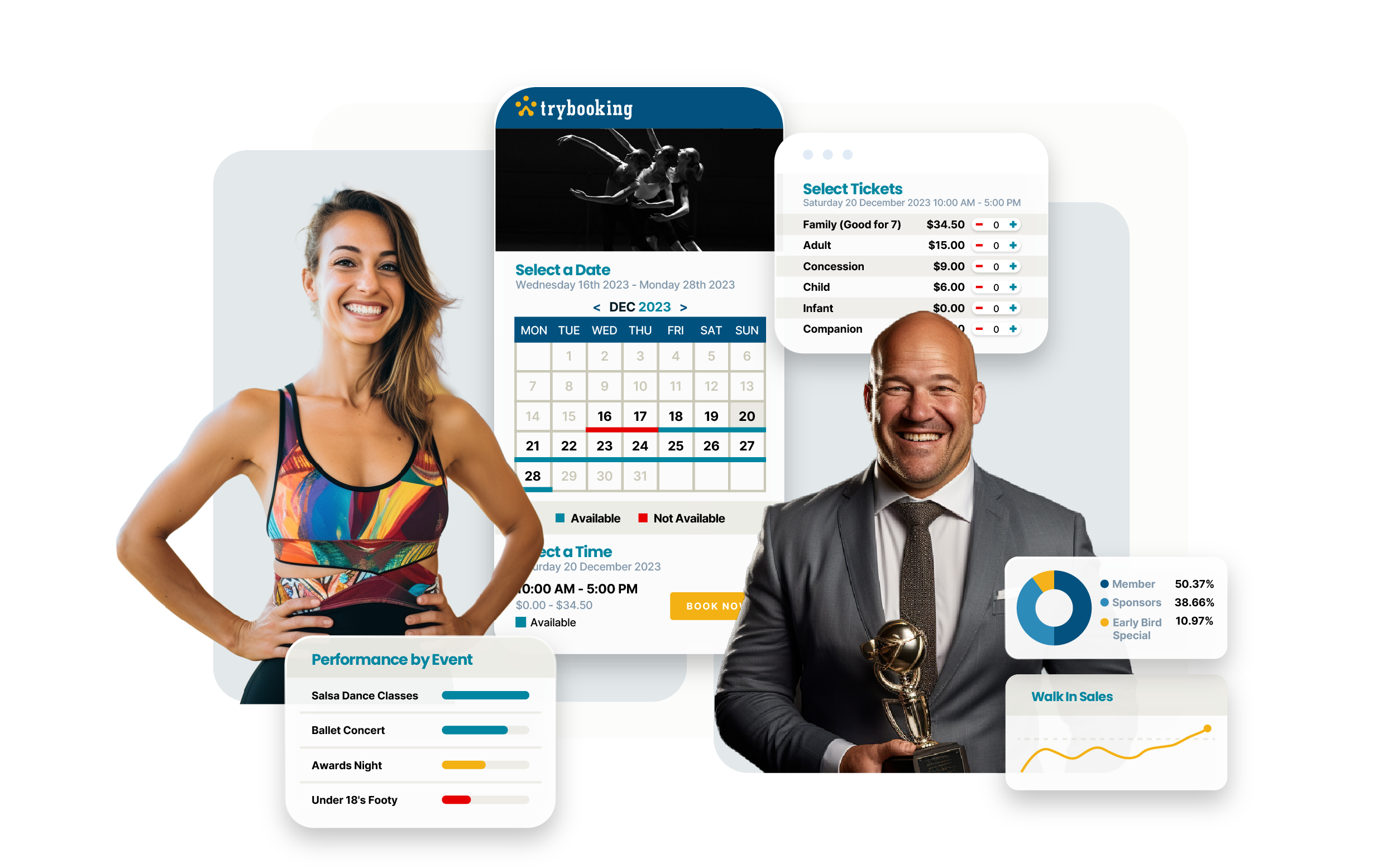 Event Ticketing & Booking Platform | TryBooking Australia