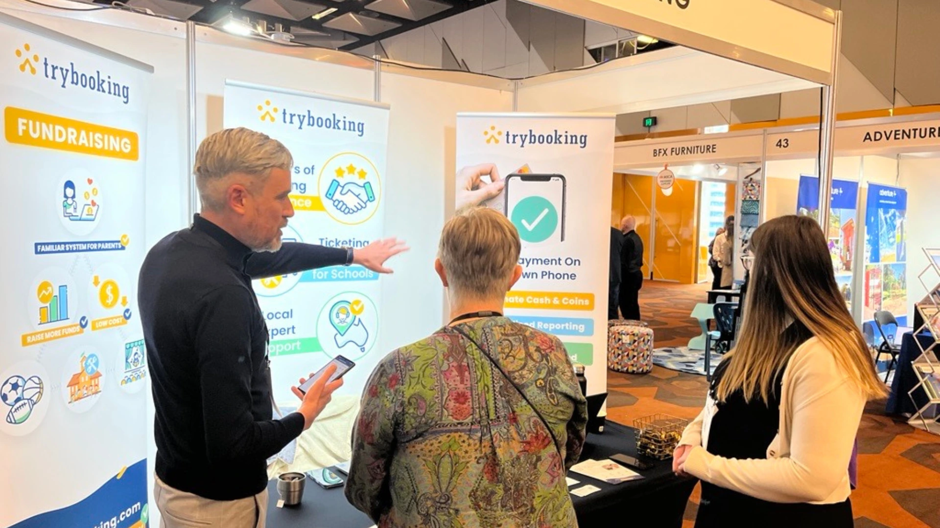 Connecting and Innovating at the Business Managers Victoria Conference