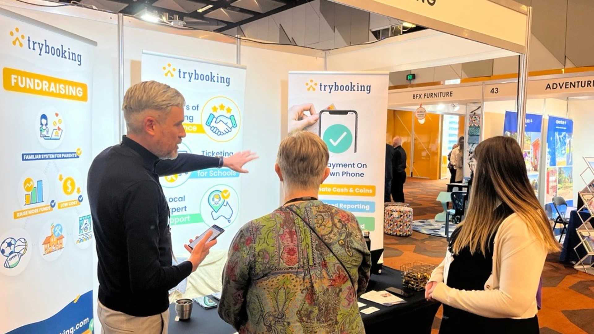 Connecting and Innovating at the Business Managers Victoria Conference