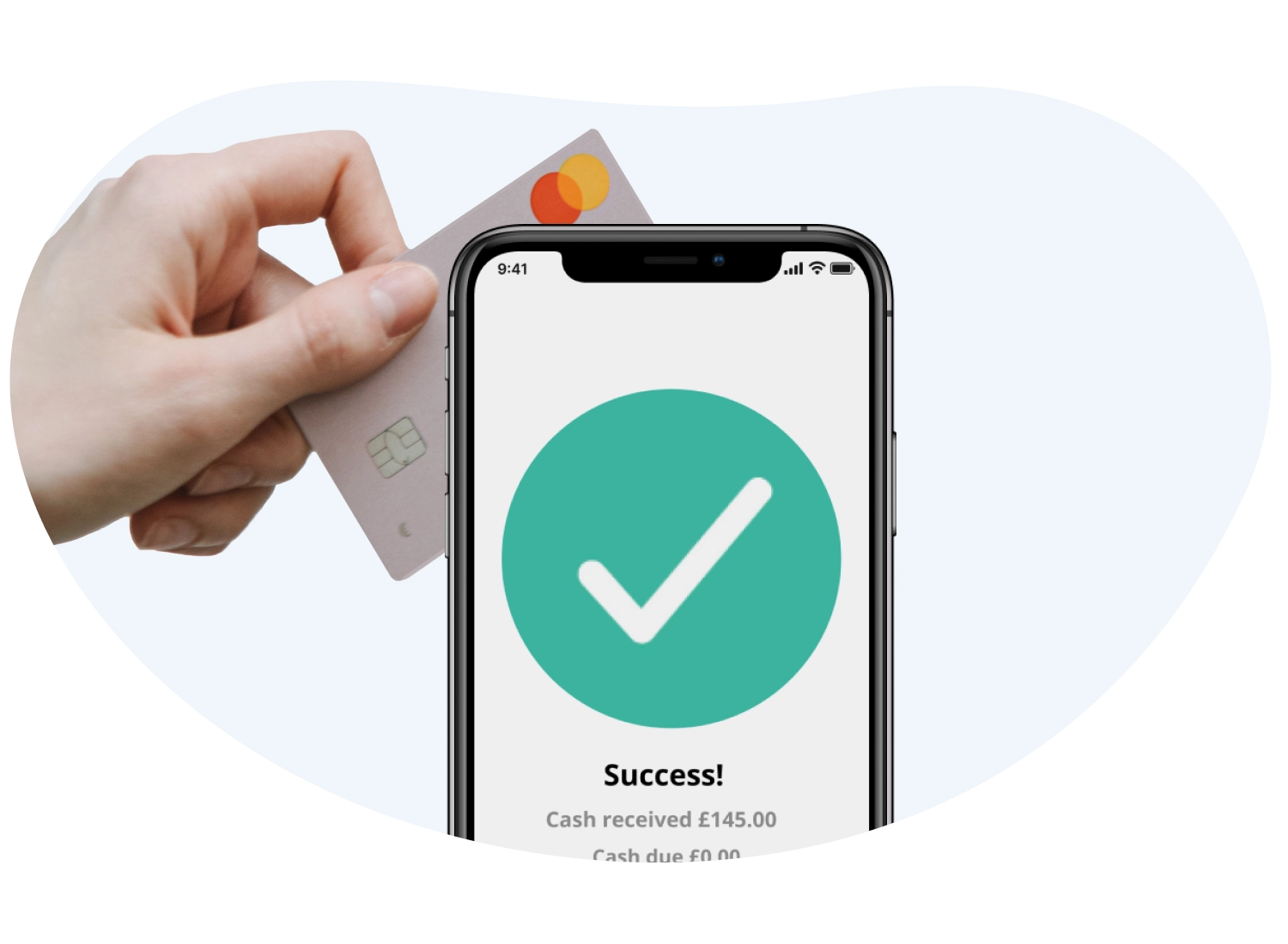 Take payments in person with Tap To Pay