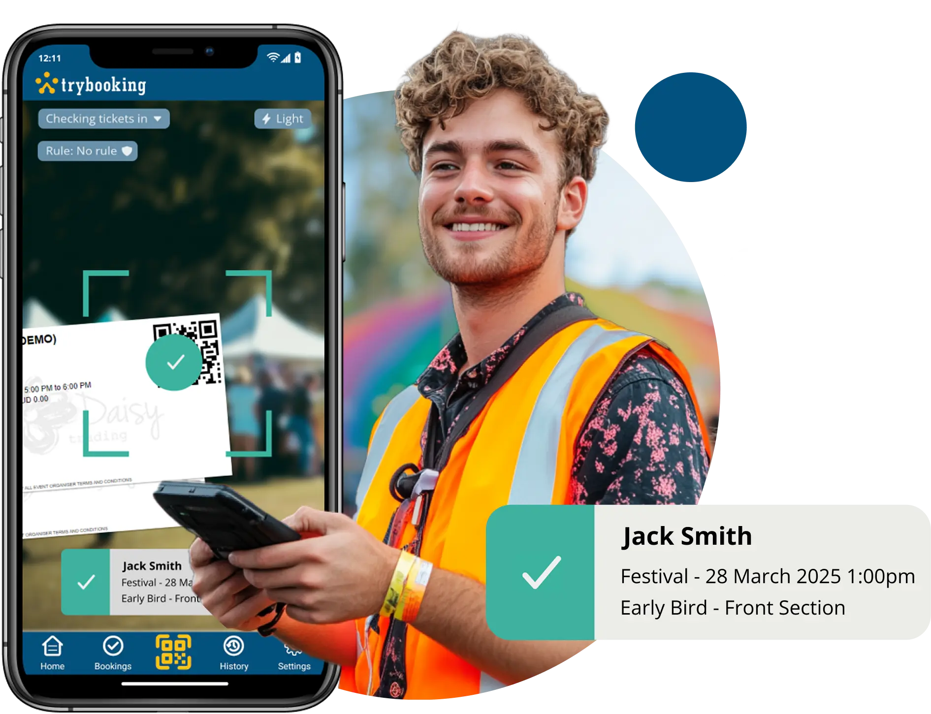 Manage entry with the Scanning App