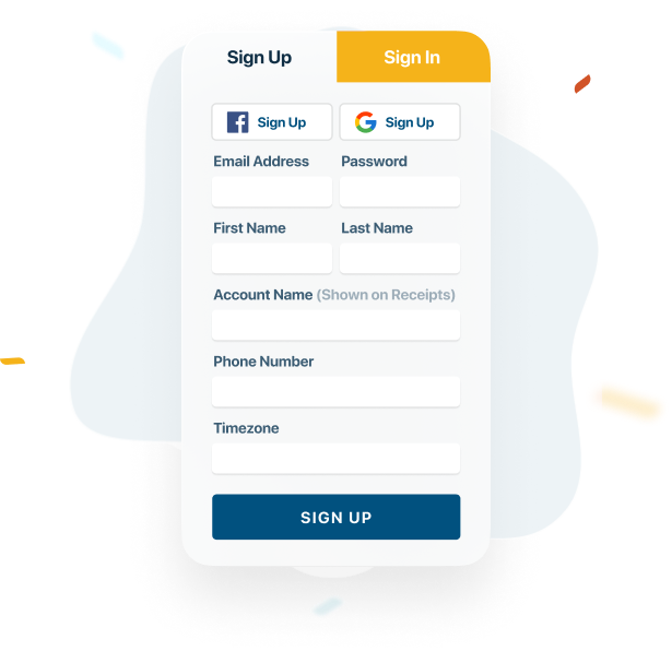 Sign up for free