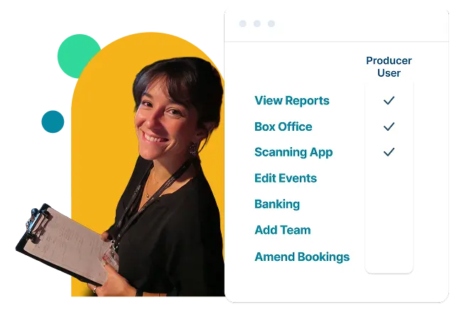 Even more powerful user controls.