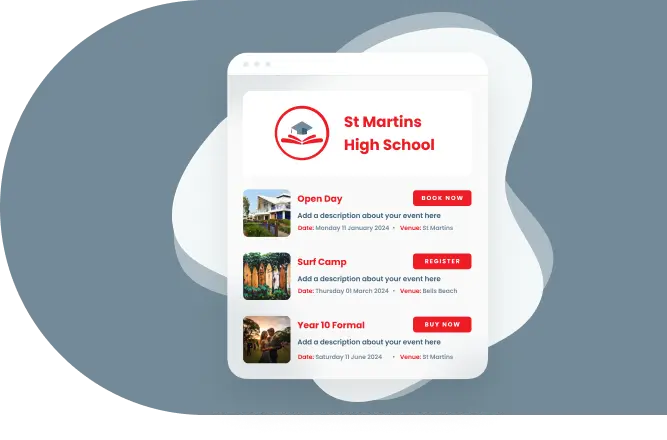 Keep your school brand in focus