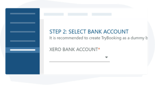 Select Xero Accounts and Tracking Codes)