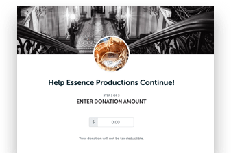 Essence production fundraising