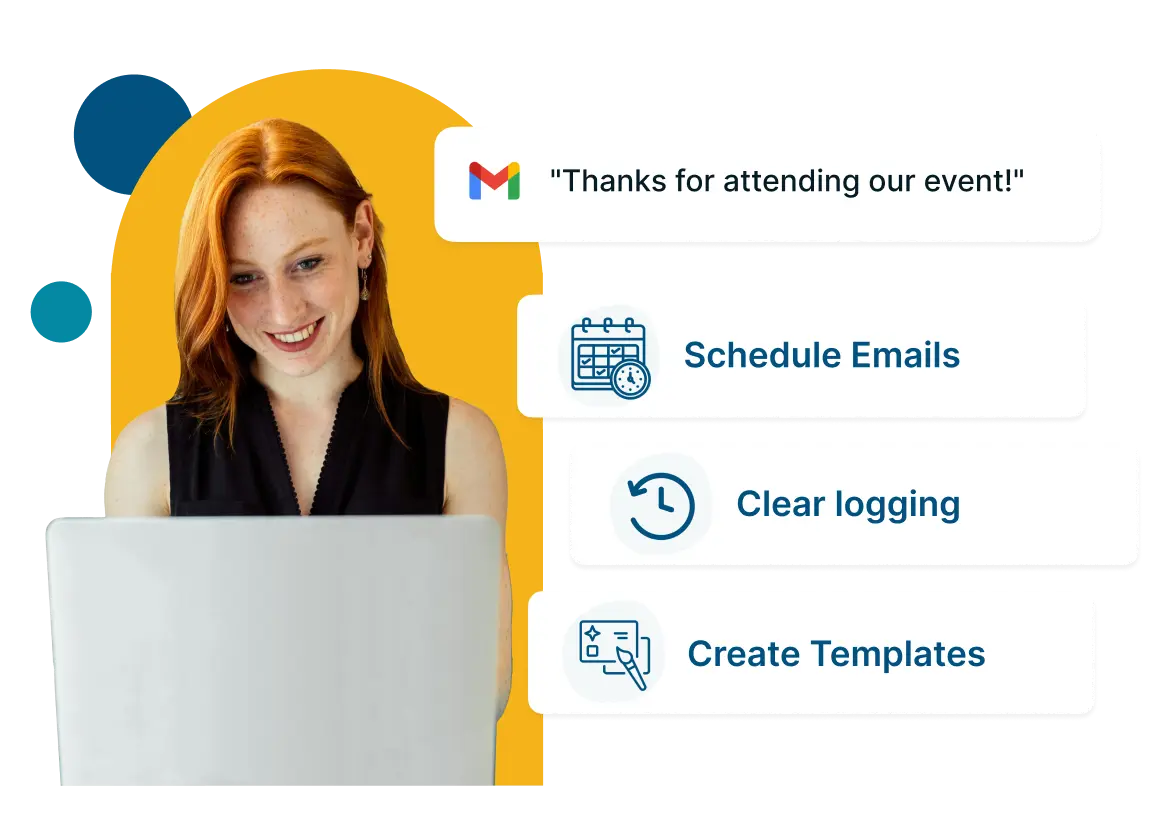 Communicate directly with your customers
