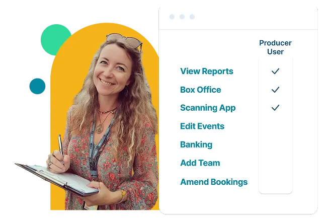 Even more powerful user controls.