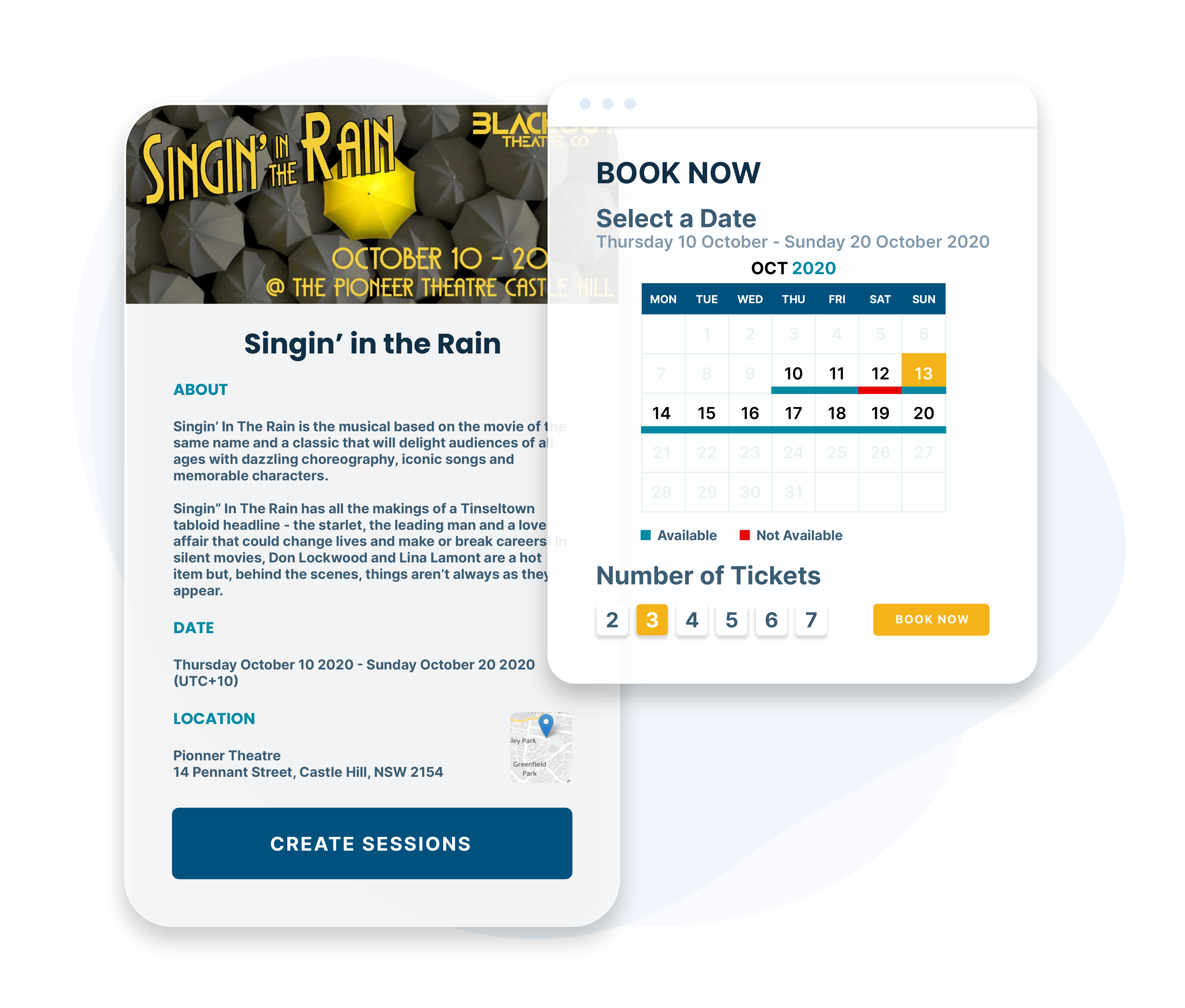Easy Booking Process