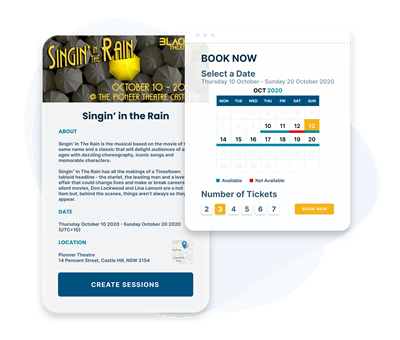 Easy Booking Process