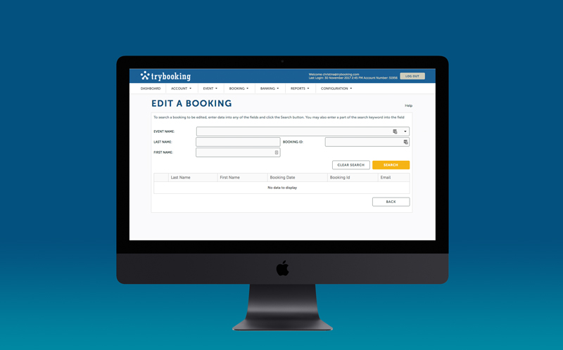 How to edit booking details?
