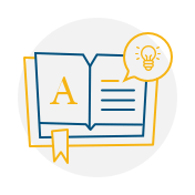 A book icon