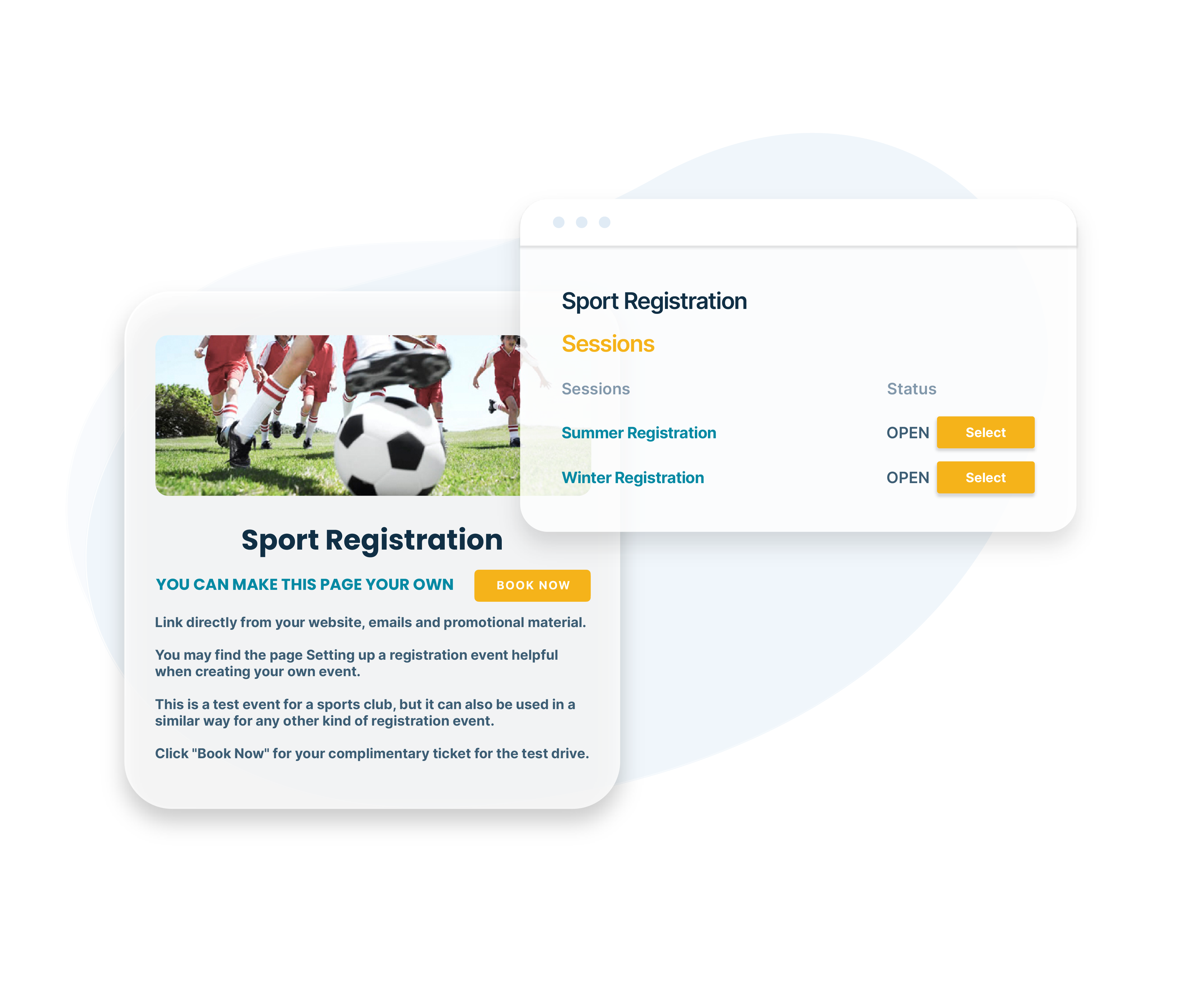 Registrations