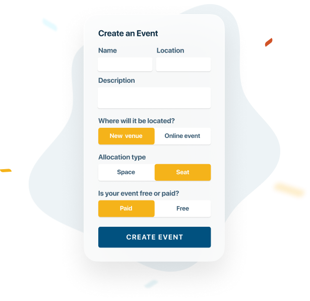 Create your event