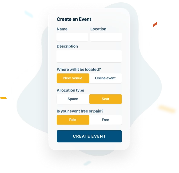 Create your event