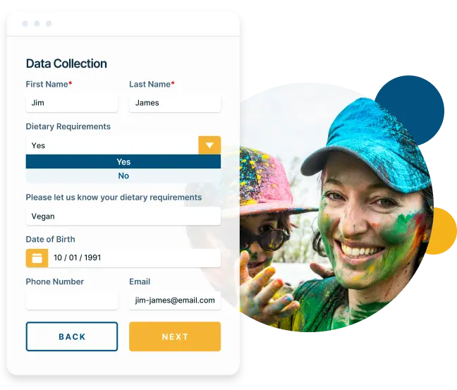 Collect important information