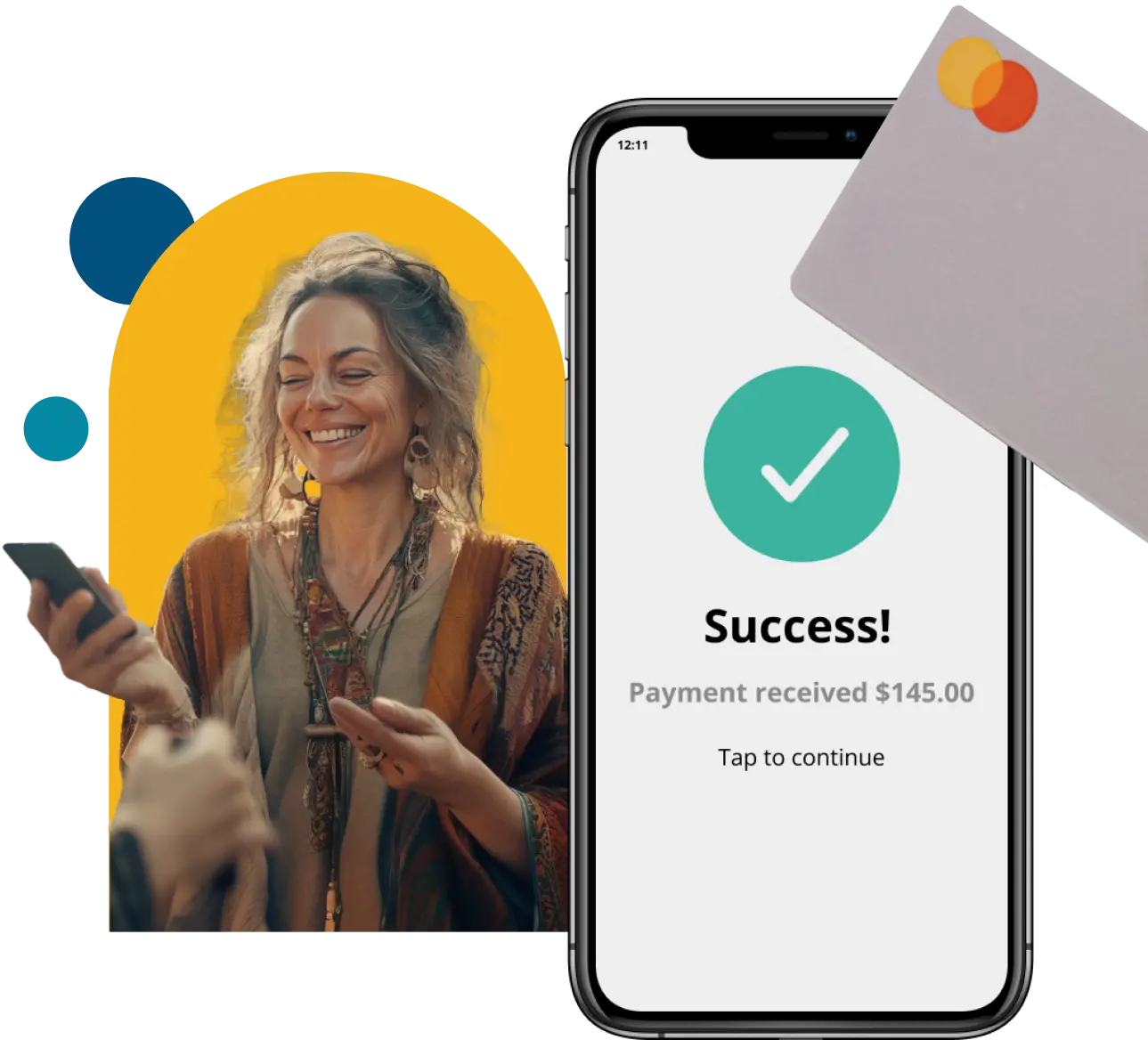 Take payments in person with Box Office App