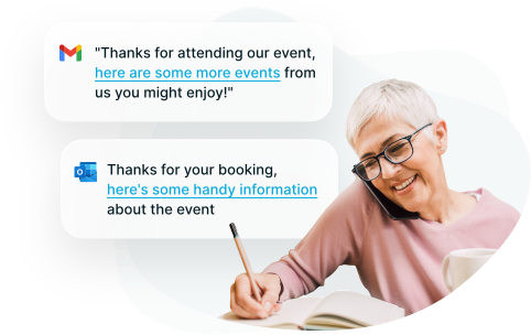 Communicate directly with your customers