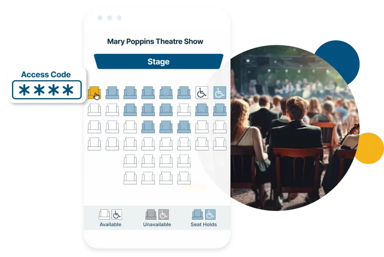 Allocate seats with seat holds