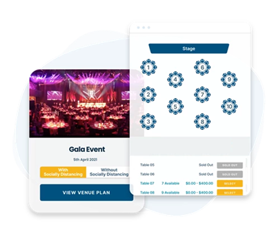 Build your Event's Seating Maps