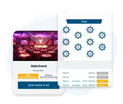 Build your Event's Seating Maps