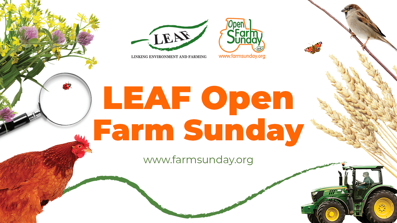 Supporting Open Farm Sunday since 2018