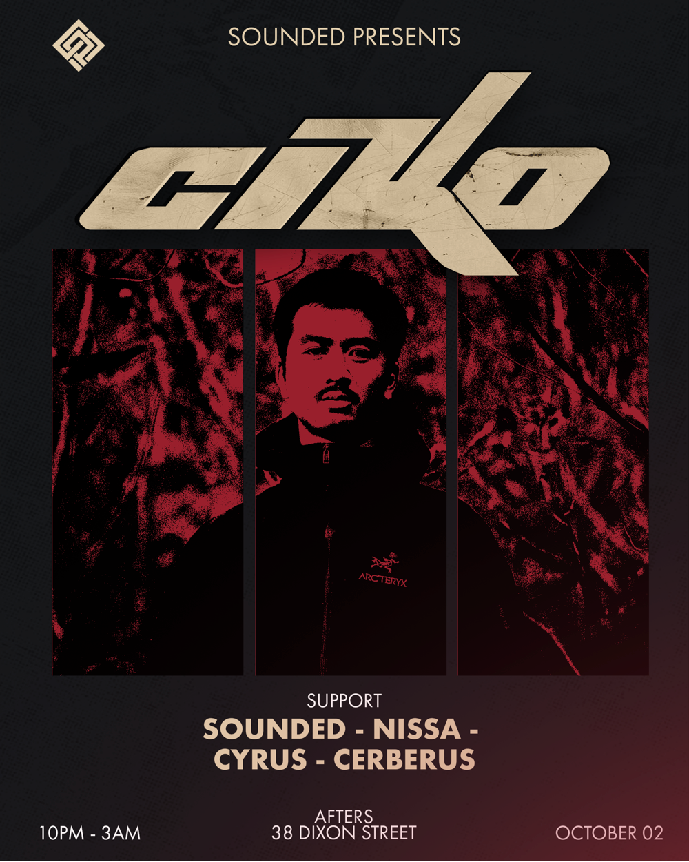 Sounded Presents: Ciko