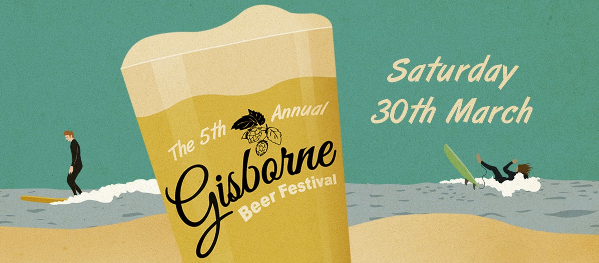 The 2024 Gisborne Beer Festival Tickets, Gisborne Soundshell, Gisborne TryBooking New Zealand