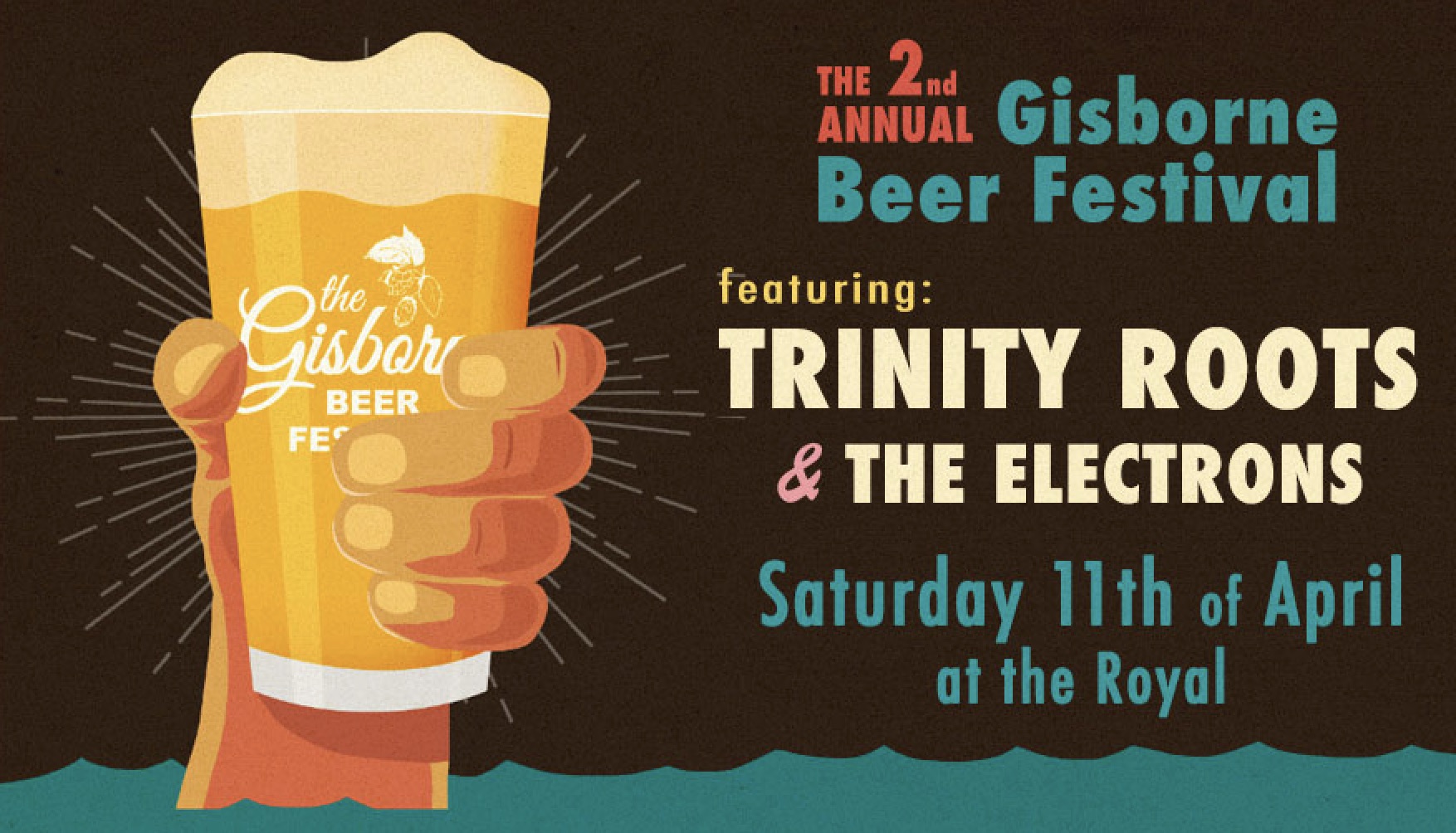 The Gisborne Beer Festival TryBooking New Zealand