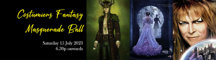 Costumiers' Fantasy Masquerade Ball