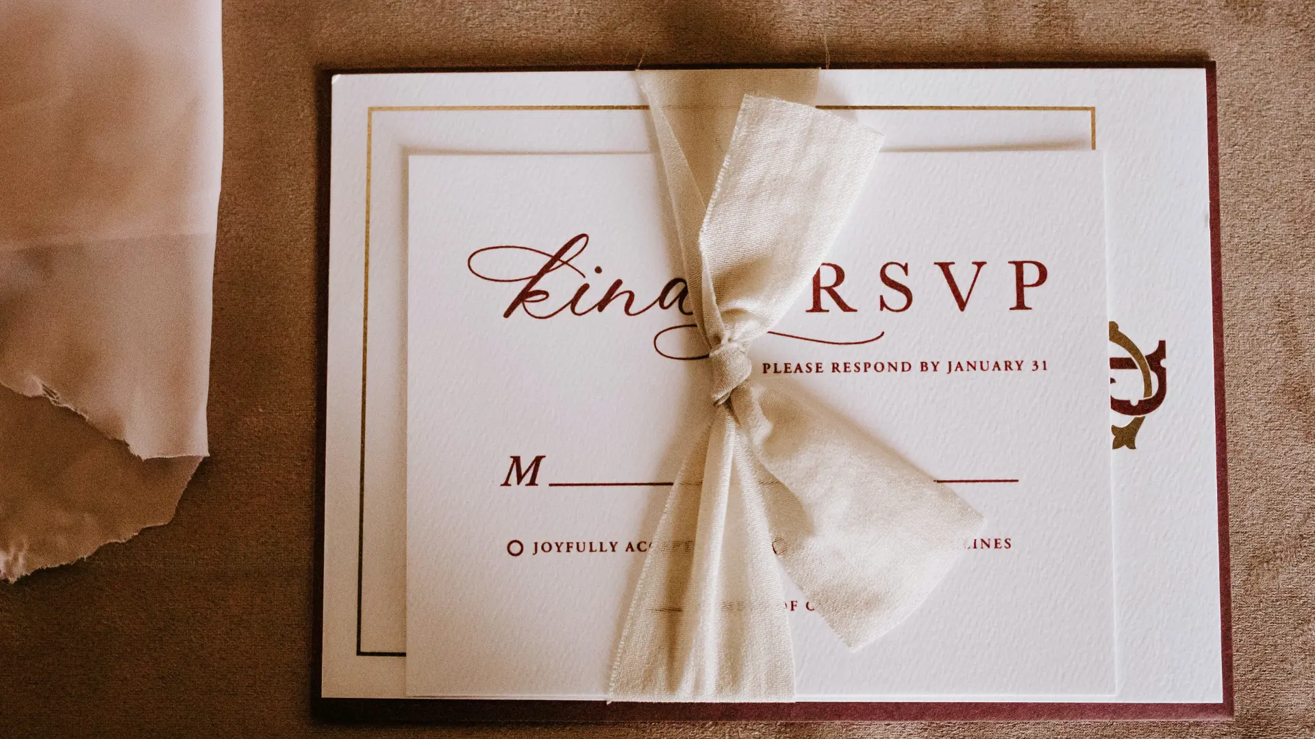 Event invitation templates