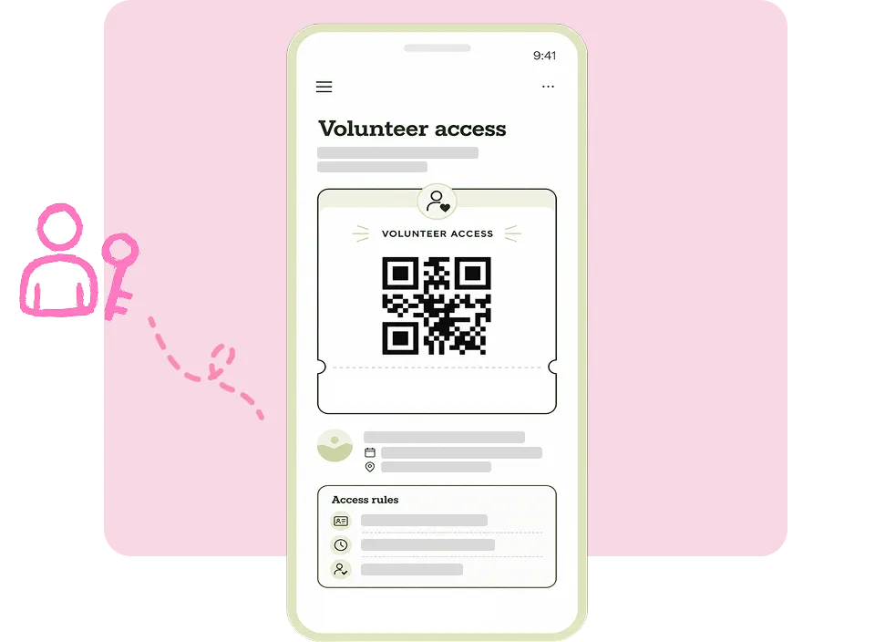 Volunteer and team access controls in TryBooking