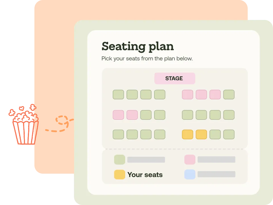 Parents pick their seats