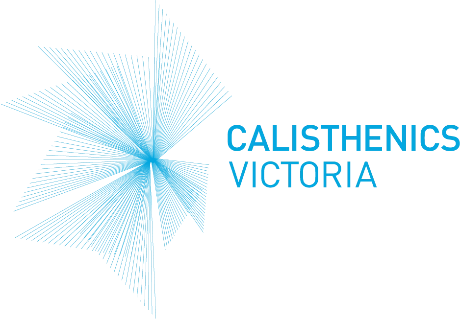 Calisthenics Victoria logo, the peak body for calisthenics clubs across the state