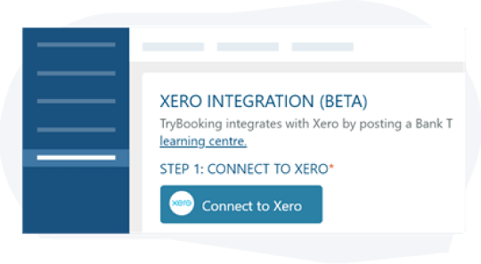 Connect TryBooking with Xero)
