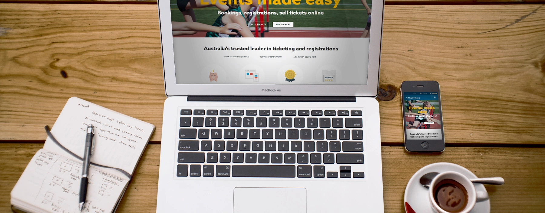 An update on our new website design