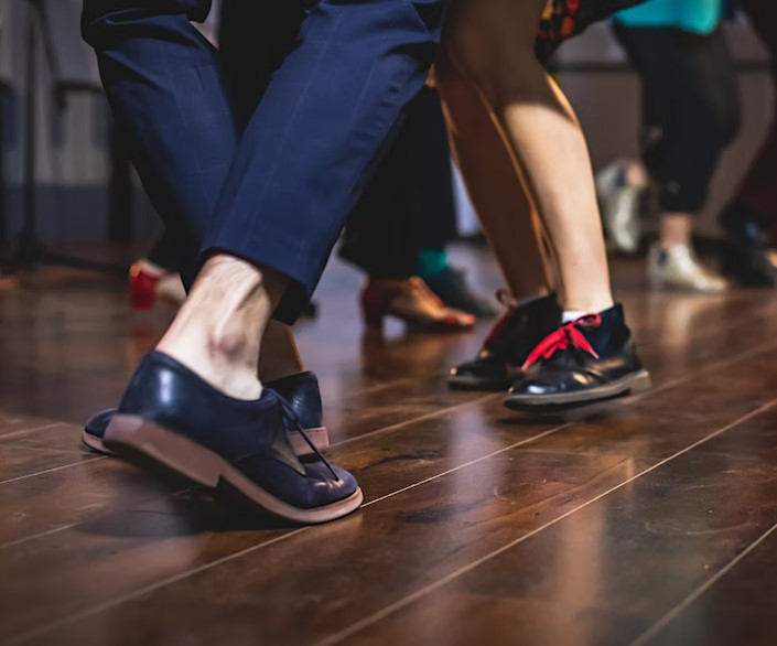 Irish dancing