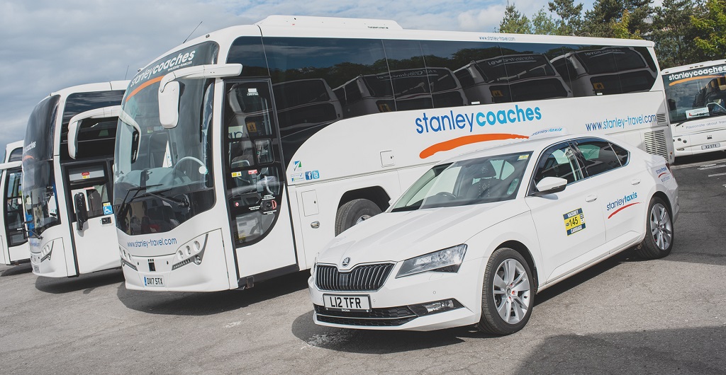 Stanley Travel - Taxi, Bus & Coach Hire - UK Coach Trips & Holidays