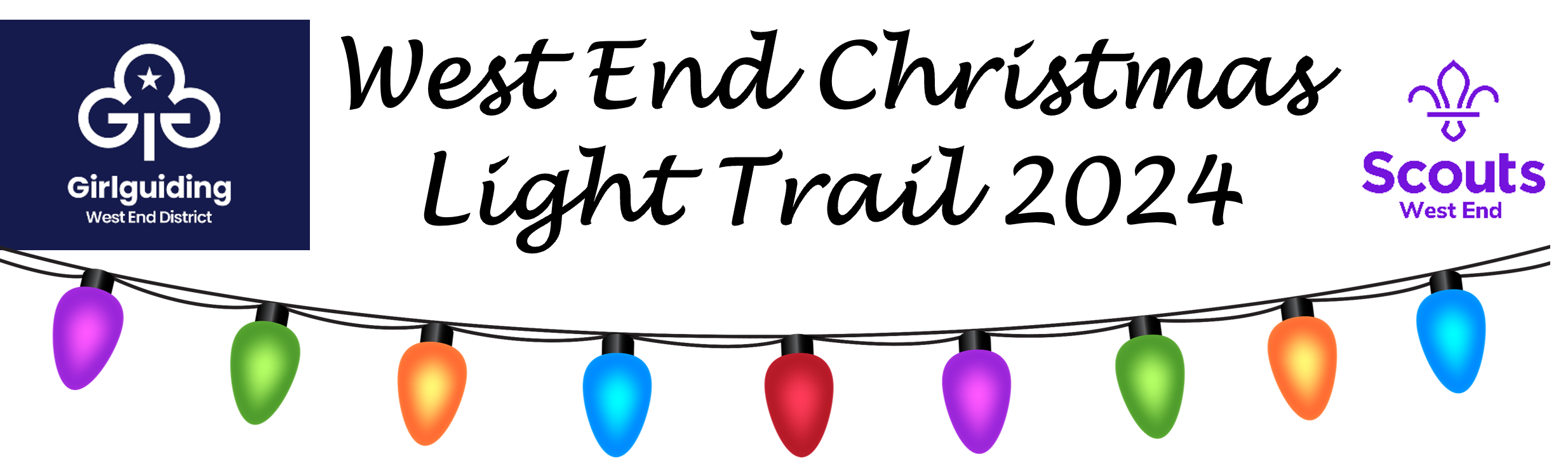 West end christmas light trail tickets trybooking united kingdom
