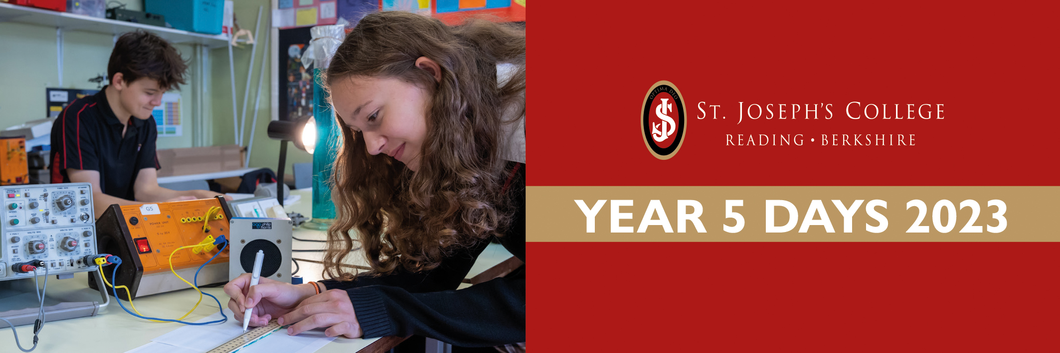Year Five Days Year Seven 2024 Admissions Tickets, St Joseph's