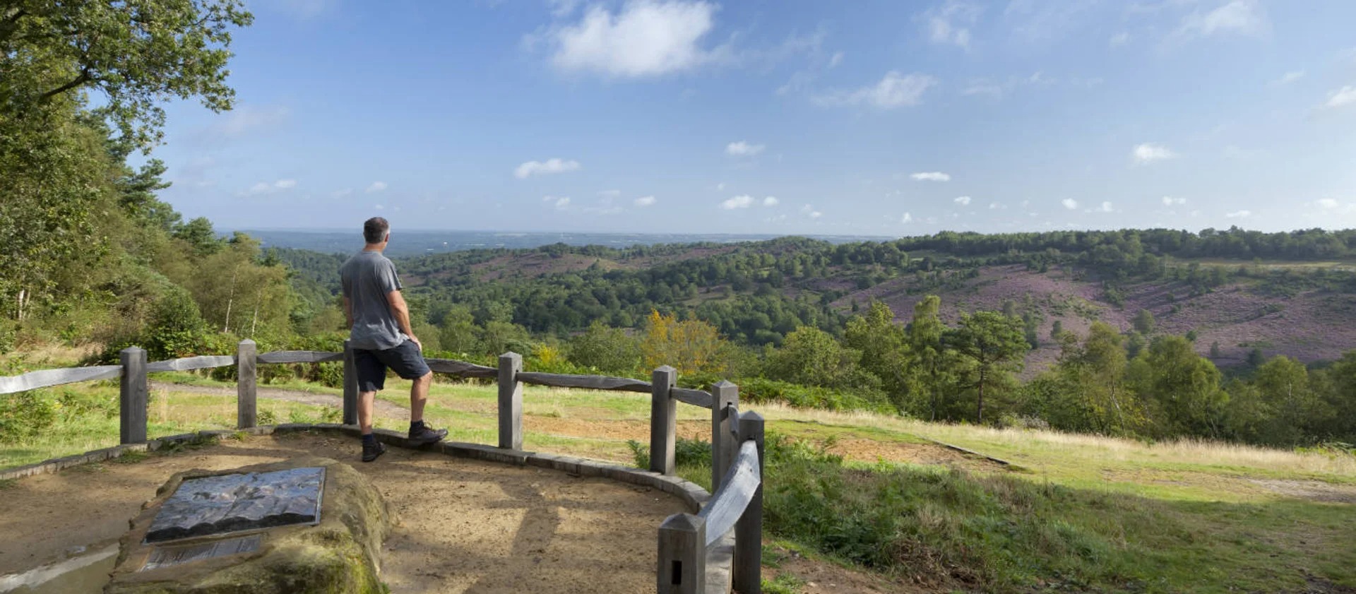 Devil's Punchbowl & Haslemere Loop Tickets, Devil's Punchbowl National