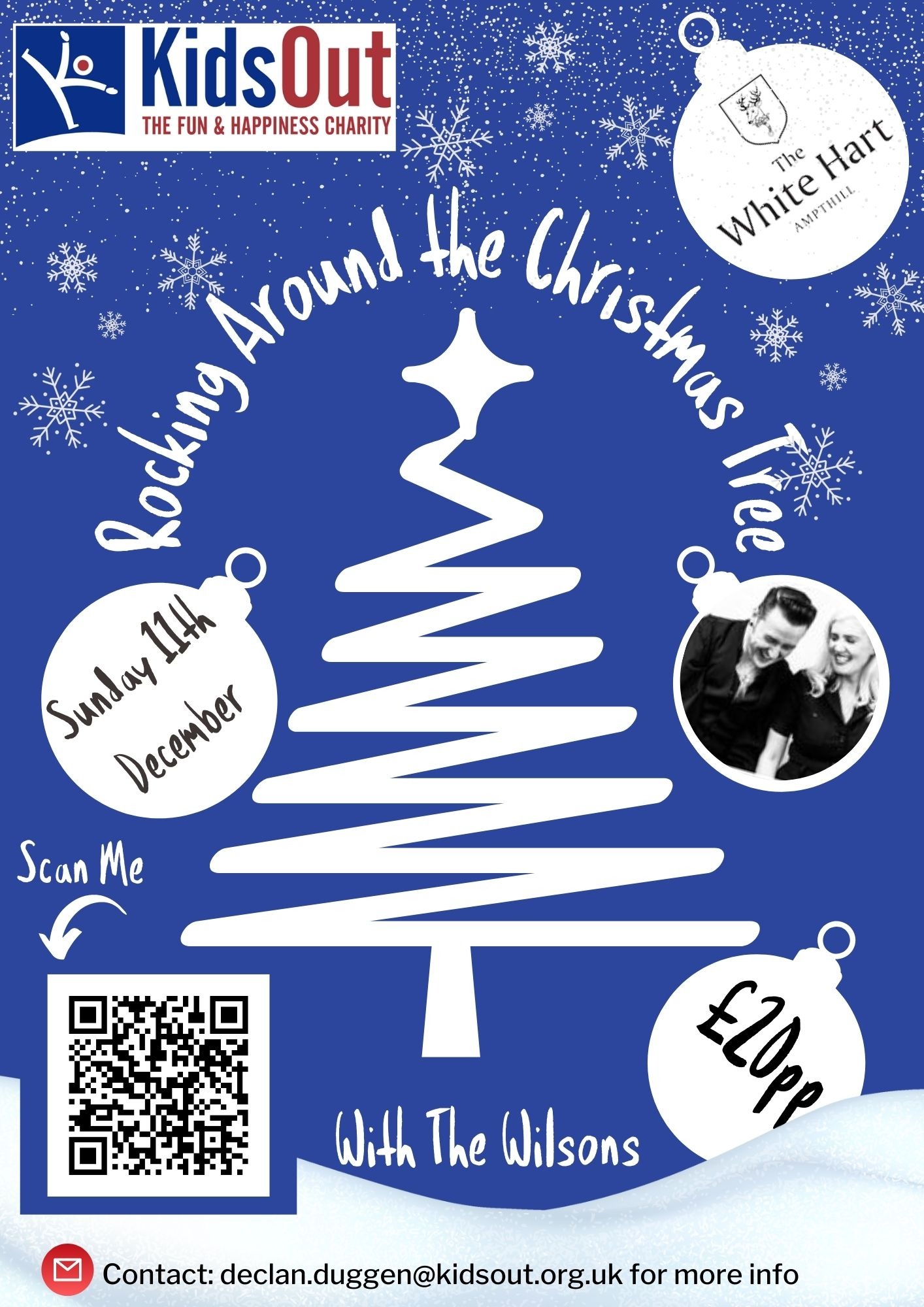 The Wilsons Show Rocking Around the Christmas Tree Tickets, The White