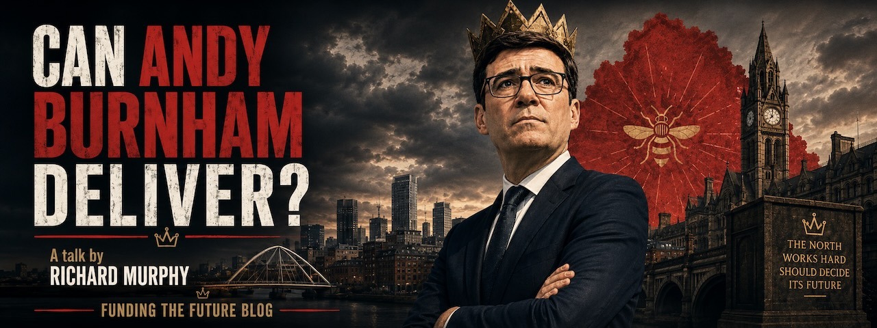 Can Andy Burnham deliver? 28 July, Oxford