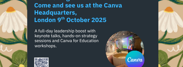 Canva Ready to Lead: Leadership Training Event in London | October 2025