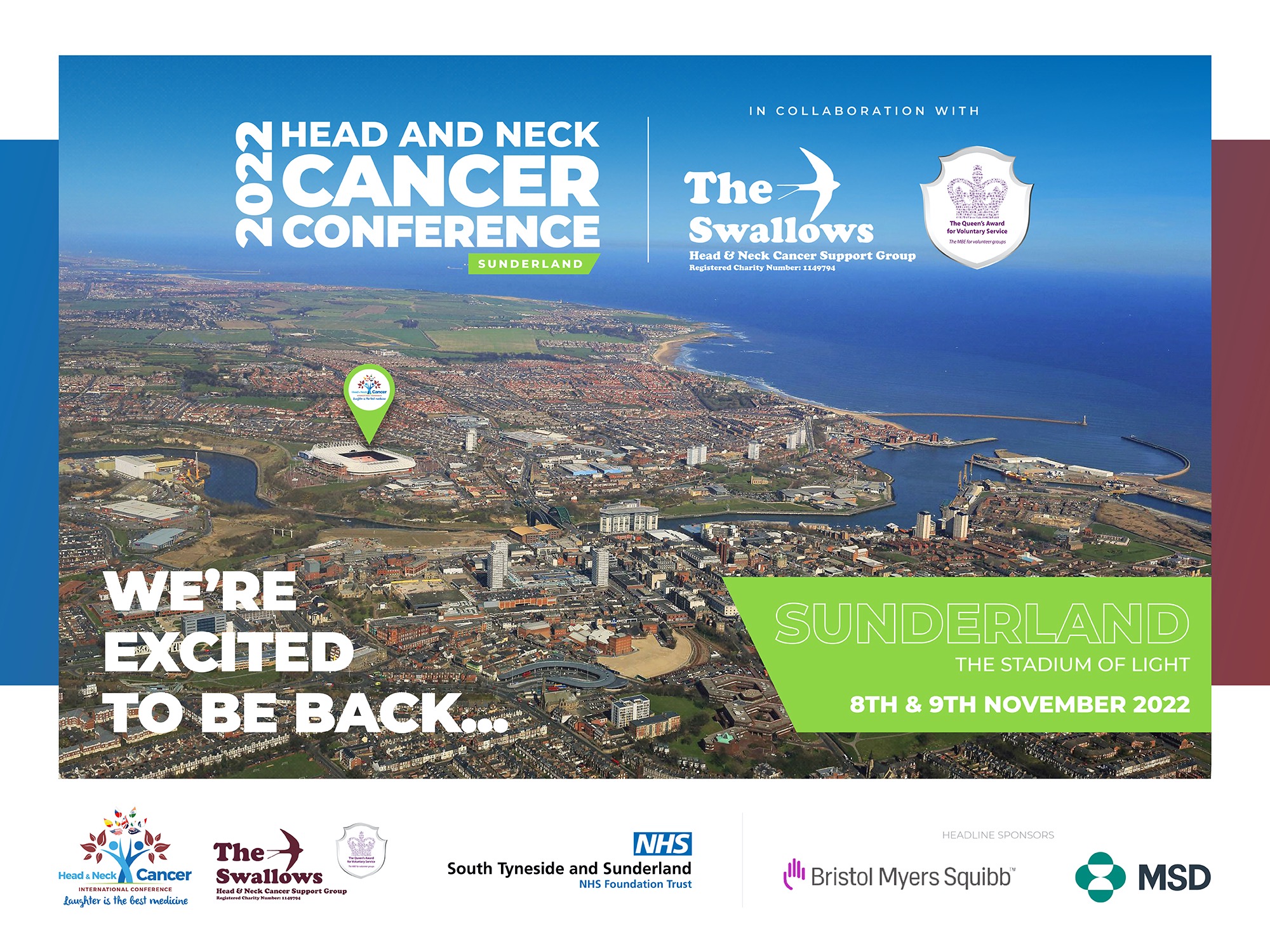 International Head & Neck Cancer Conference 2022 Tickets, Stadium of
