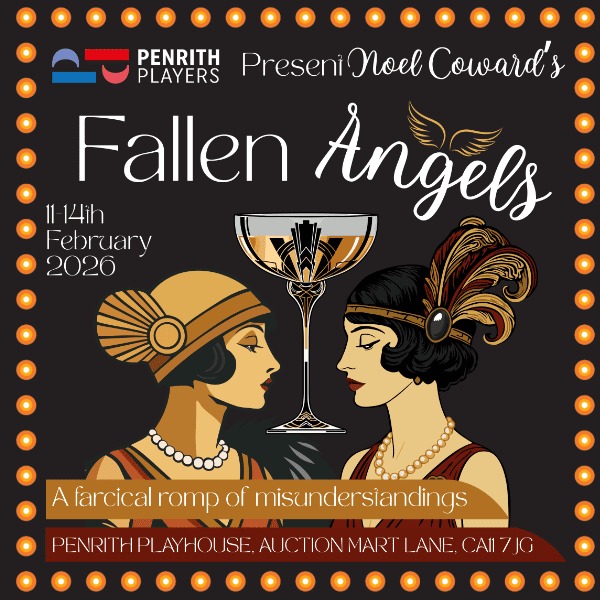 Fallen Angels by Noel Coward - presented by Penrith Players