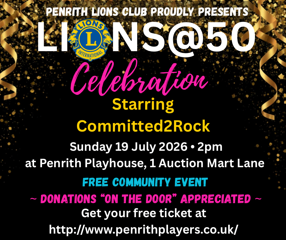 Lions @ 50 Celebration