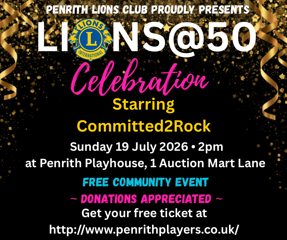 Lions @ 50 Celebration