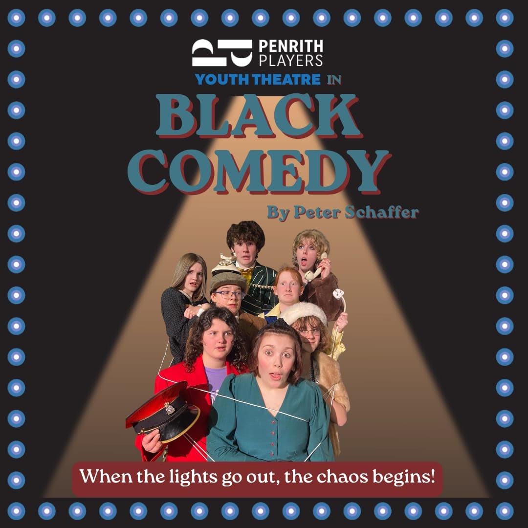 Black Comedy - presented by Penrith Players Youth Theatre